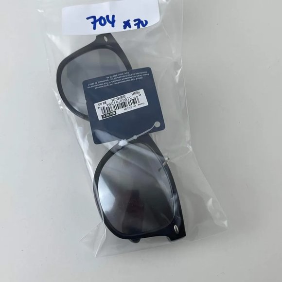 SG00704 Trend Sunglasses For UNISEX Square Tinted 100% UVA-UVB Protection, Black - Picture 6 of 6